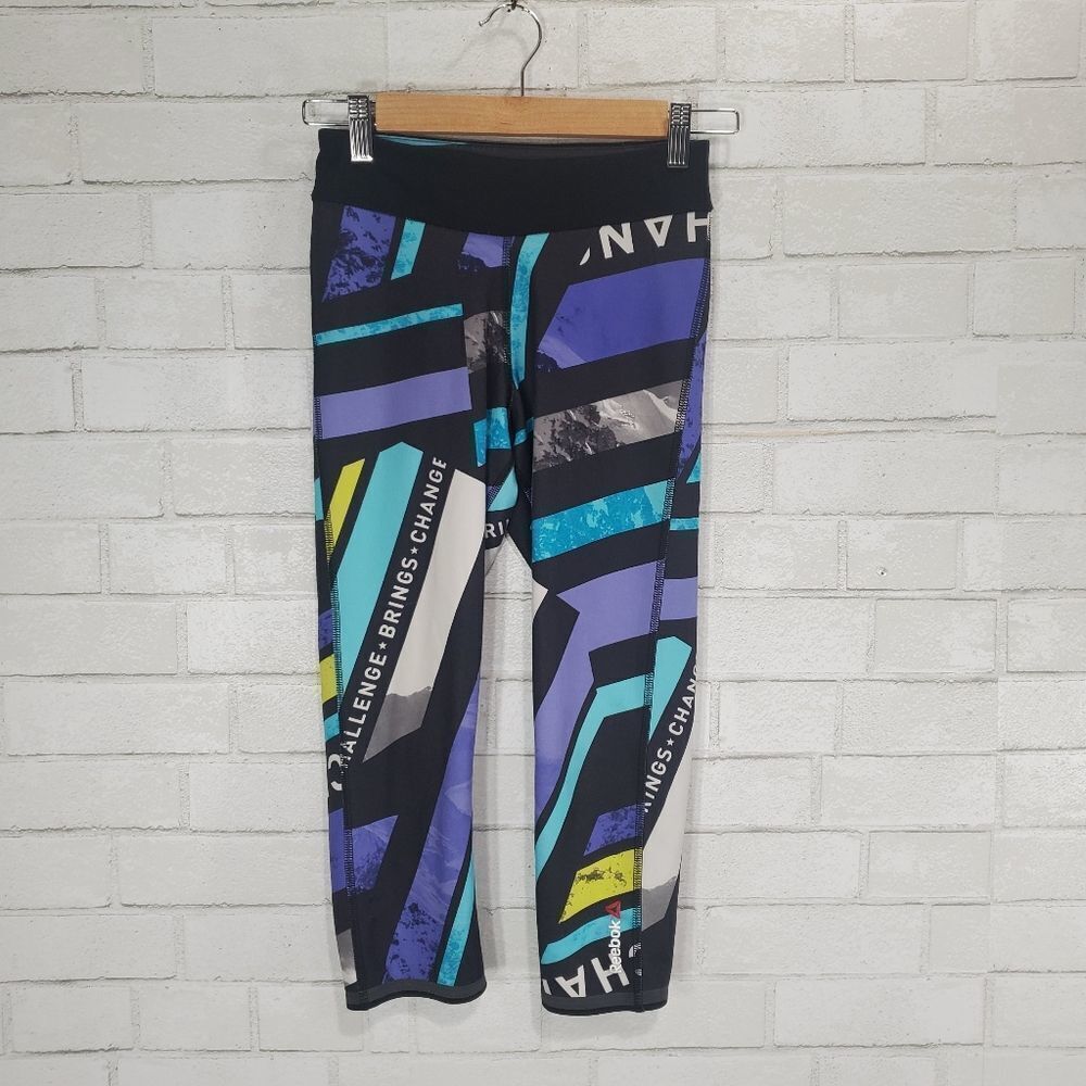 Reebok cute printed leggings‎